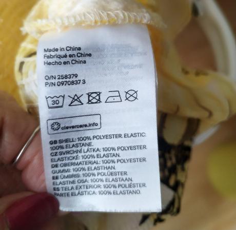 Letní sexy halenka vel.xl-xxl, h&m,xl / xxl