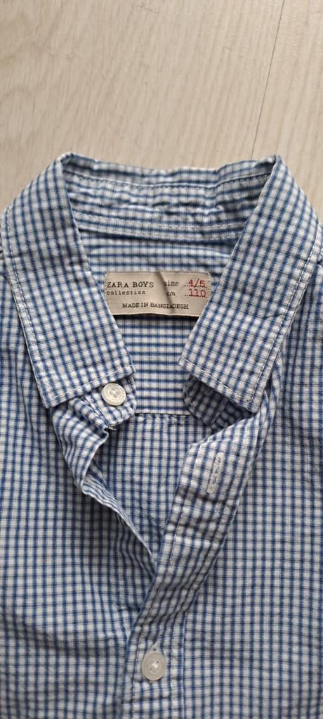 Zara košile vel.110, zara,110