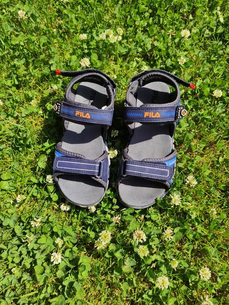 Sandálky -zn.fila,vel 33-34, fila,34