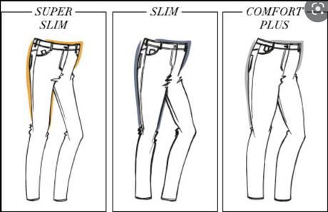 Slim rifle raphaela, vel 42, 42