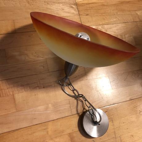 Lampa na zaveseni oranzovo-zluto-bila,