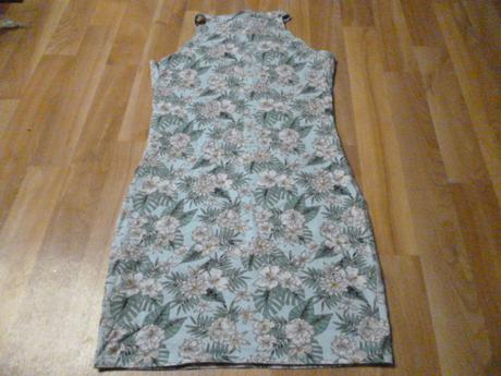 Elastické kytkaté šaty 12-13 new look, new look,158