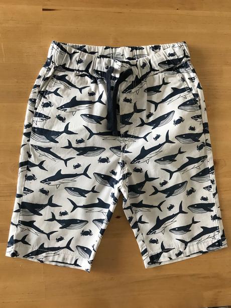 Bavlněné kraťasy h&m, h&m,128