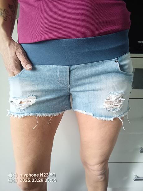 Šortky zn."asos denim" vel."38", denim,38