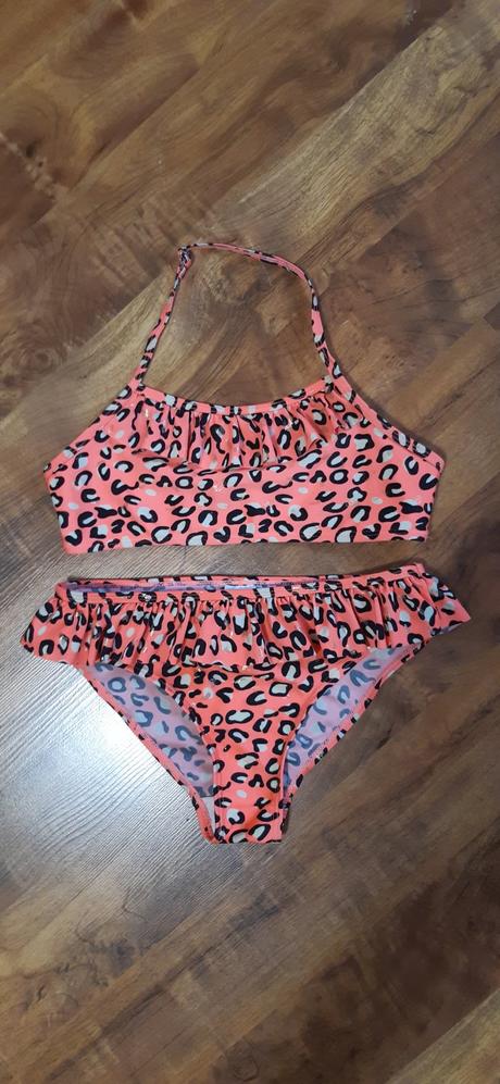 Dívčí dvoudílné plavky primark 140, primark,140