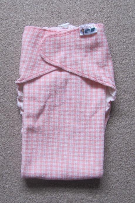 Látková plenka, katyv baby,4 kg - 9 kg