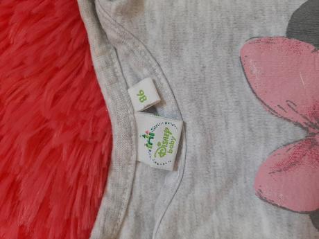 Dívčí body s krátkým rukávem disney 86, disney,86