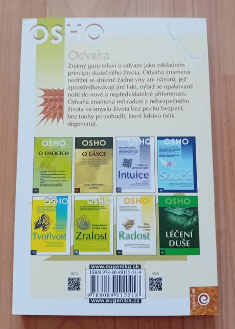 Osho-odvaha, 