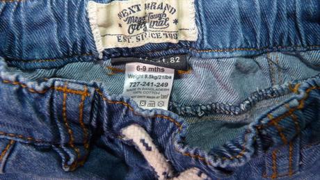 Next bavlněné kalhoty vel.74, next,74