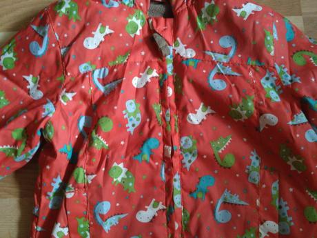 Jarní, podzimní bunda s dinosaury, tu,80