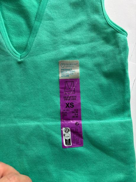 D38/ tílko sportovní - v.xs, primark,xs