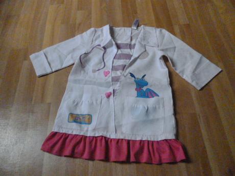 Karneval plyšáková 7-8 děti,