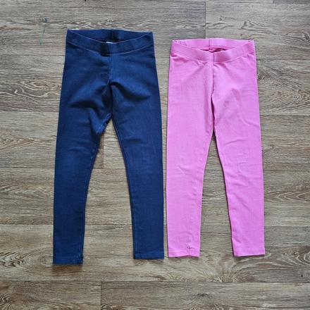 2x dívčí leginy pepperts vel. 122/128, pepperts,128