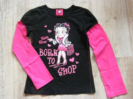 Triko betty boop, 140