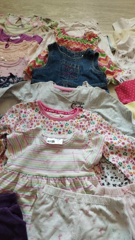 Set oblečení 6-9 m, 68–80