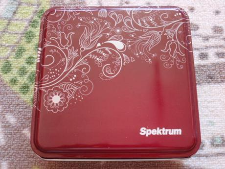 Plechová dóza-krabička s víčkem velká spektrum 1ks, 