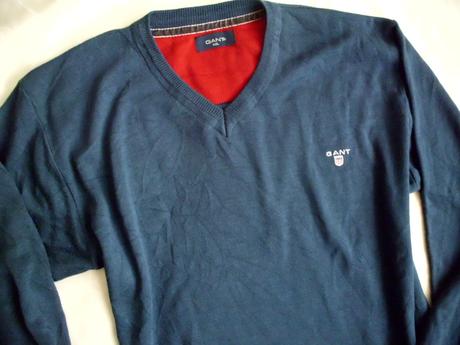 Stredne modrý, gant,xxl