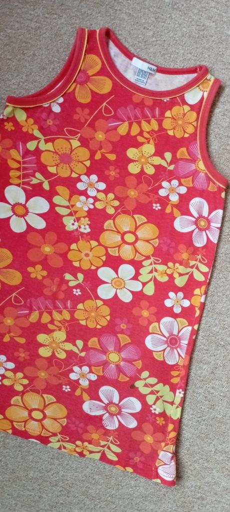 Šaty zn."h&m" vel."134", h&m,134