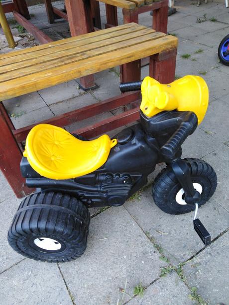 Velké odstrkávadlo motorka, 