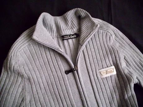 Dolce gabbana vlna hrubší, m