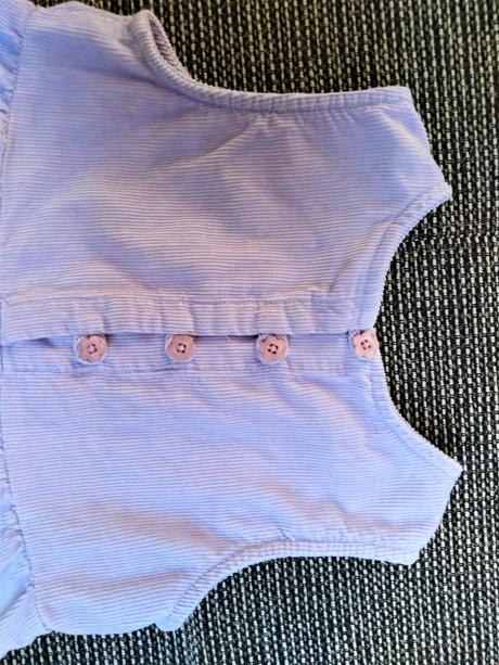 Manšestrové šatičky, šatovka  zn. cherokee, cherokee,98