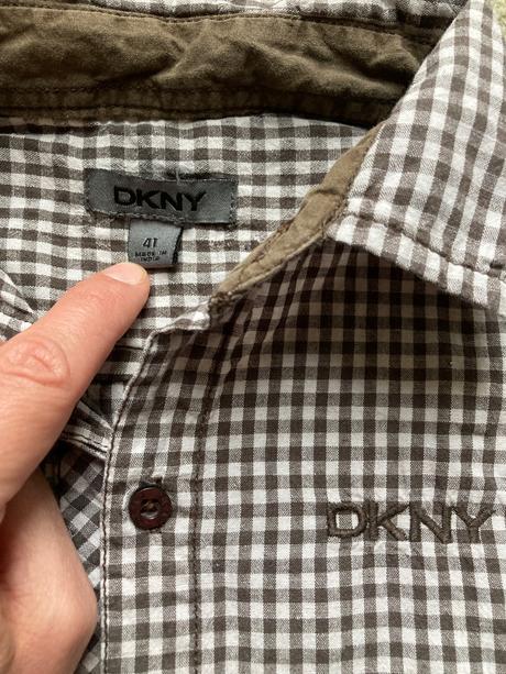 Kostkovaná košile dkny, dkny,110