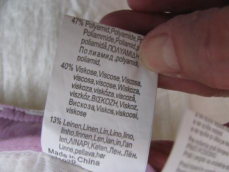 Dámské letní 3/4 tenké kraťasy, 48