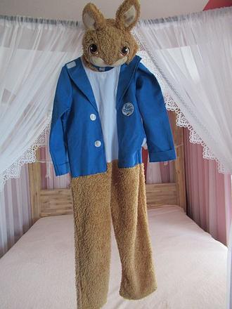 Peter rabbit - karnevalový kostým - 116, 