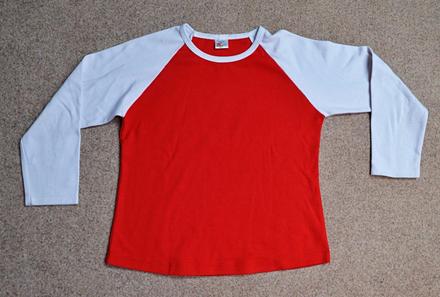 Triko s dlouhým rukávem, 122