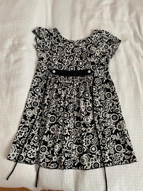 Černo-bílá tunika vel. m, m