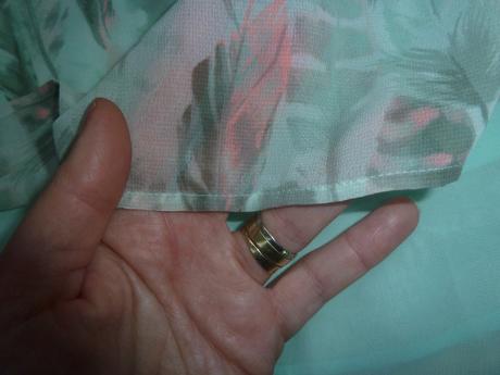 Letní lehká volná halenka, h&m,158