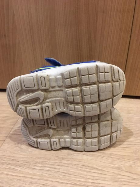 Šedo-modré botasky nike (vel. 23,5), nike,23