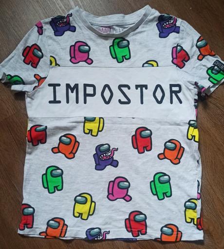 Bavlněné tričko ff imposter, f&f,134