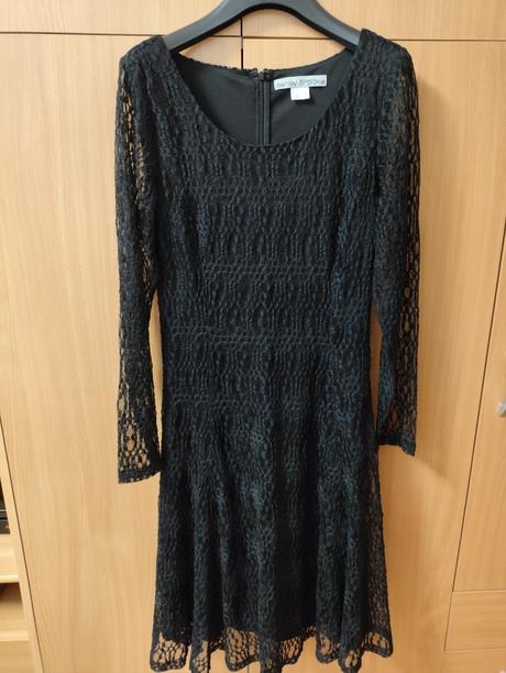 Krajkové šaty ashley brooke, l