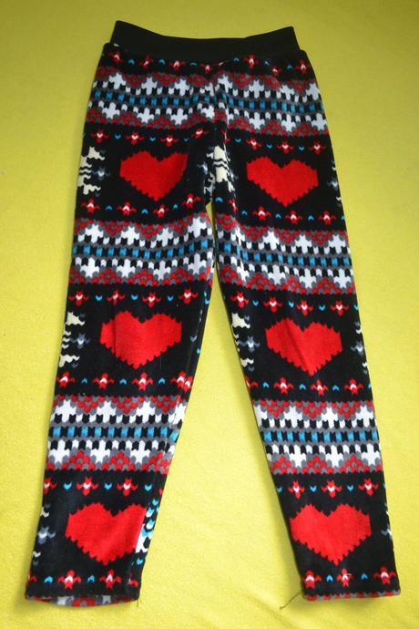 Silné teplé legíny na 5-6 let, 122