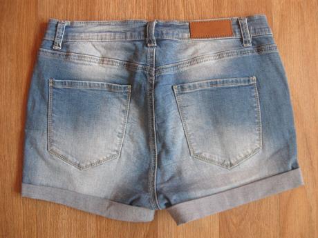Džínové kraťasy, amisu,38