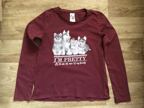 Bavlněné tričko, c&a,146