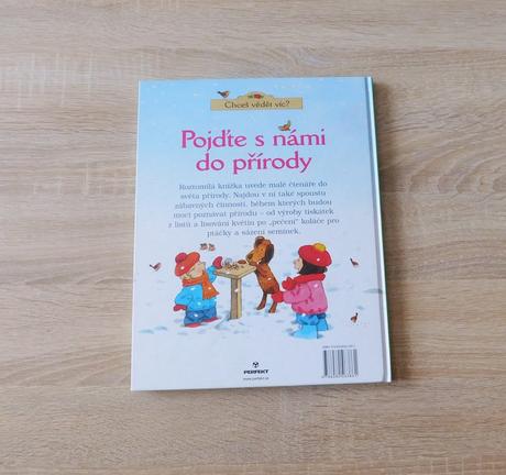 Kniha pojďte s námi do přírody,