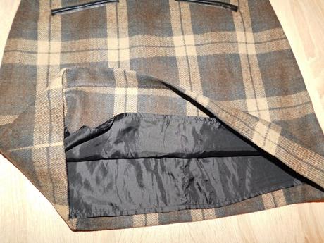 Dámská-dívčí teplá sukně, 36