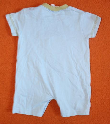 Ag1. kraťasový overal 0-3 měs., 62