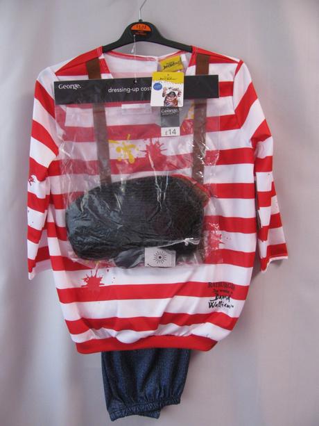 Kostým david walliams burt's burger-4 dílný, 