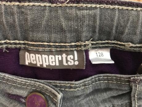 Zateplené džíny, pepperts,128