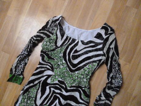 Karneval dospělý šaty vel.s,