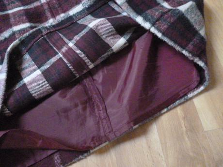 Káro sukně pro maminy vel.xl, new look,xl