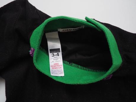 Kostým kočička vel 104, 