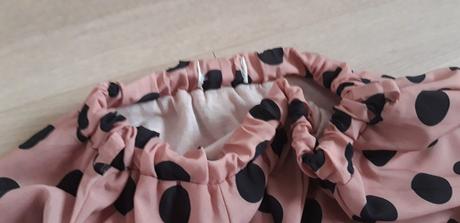 Puntíkatá sukně se spodničkou vel. 134 sukénka má, h&m,128