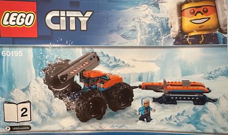 Lego city mobilní polární stanice 60195,