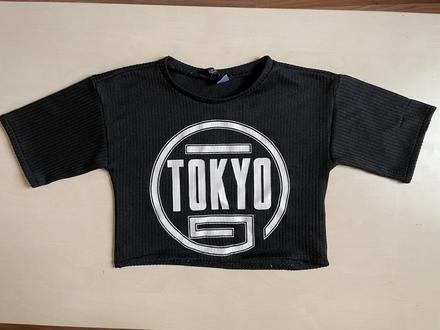 Crop top tokio, velxs, hm divided, h&m,xs