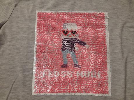 6x tričko, flitry, ucb, h&m, vel 134/140, h&m,134