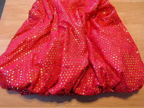 Karnevalový kostým společenské šaty vel l, 